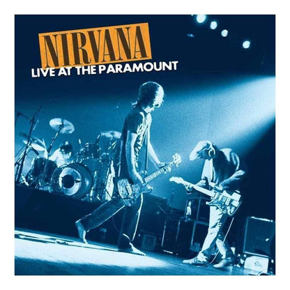 NIRVANA - Live at the Paramount Vinyl { vinyl }