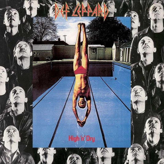 DEF LEPPARD - High 'n' Dry Vinyl { vinyl }