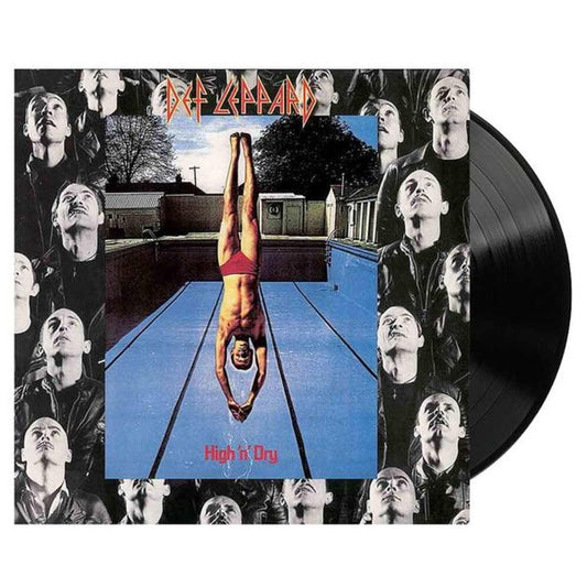 DEF LEPPARD - High 'n' Dry Vinyl { vinyl }