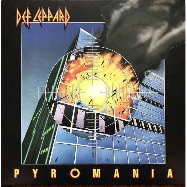 DEF LEPPARD - Pyromania Vinyl { vinyl }