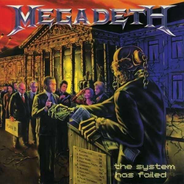 MEGADETH - The System Has Failed Vinyl { vinyl }