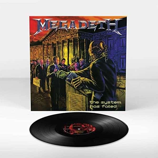 MEGADETH - The System Has Failed Vinyl { vinyl }