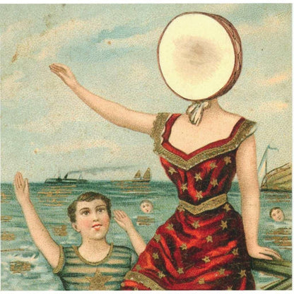 NEUTRAL MILK HOTEL - In The Aeroplane Over The Sea Vinyl { vinyl }