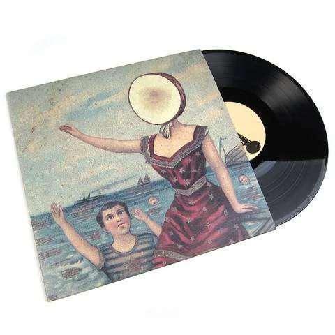 NEUTRAL MILK HOTEL - In The Aeroplane Over The Sea Vinyl { vinyl }