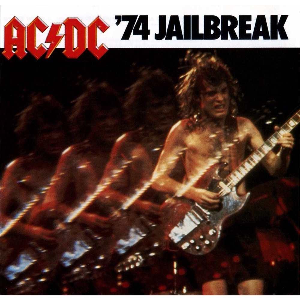 AC/DC - 74 Jailbreak Vinyl { vinyl }