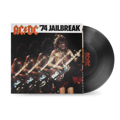 AC/DC - 74 Jailbreak Vinyl { vinyl }