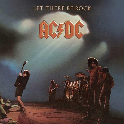 AC/DC - Let There Be Rock Vinyl { vinyl }