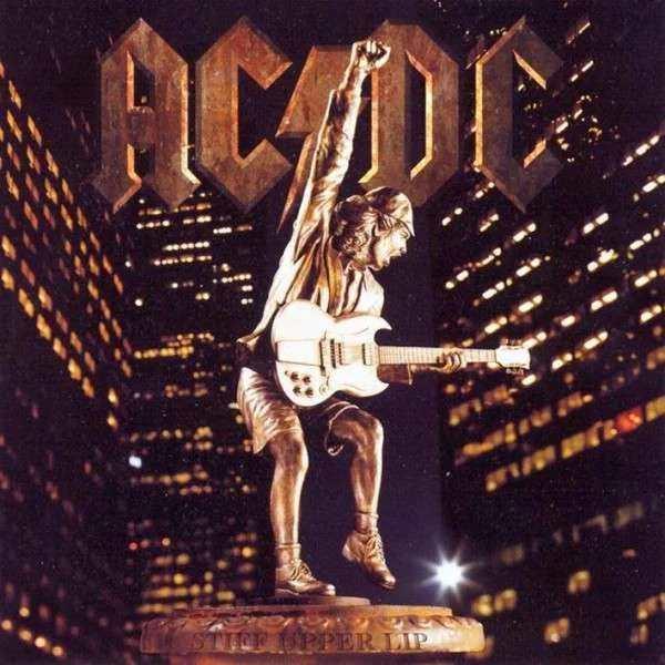 AC/DC - Stiff Upper Lip Vinyl { vinyl }