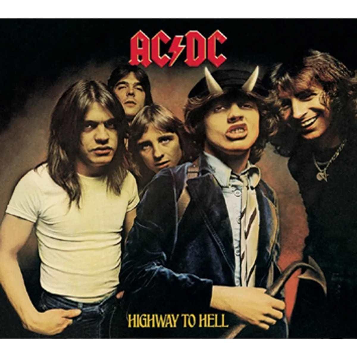 AC/DC - Highway To Hell Vinyl { vinyl }