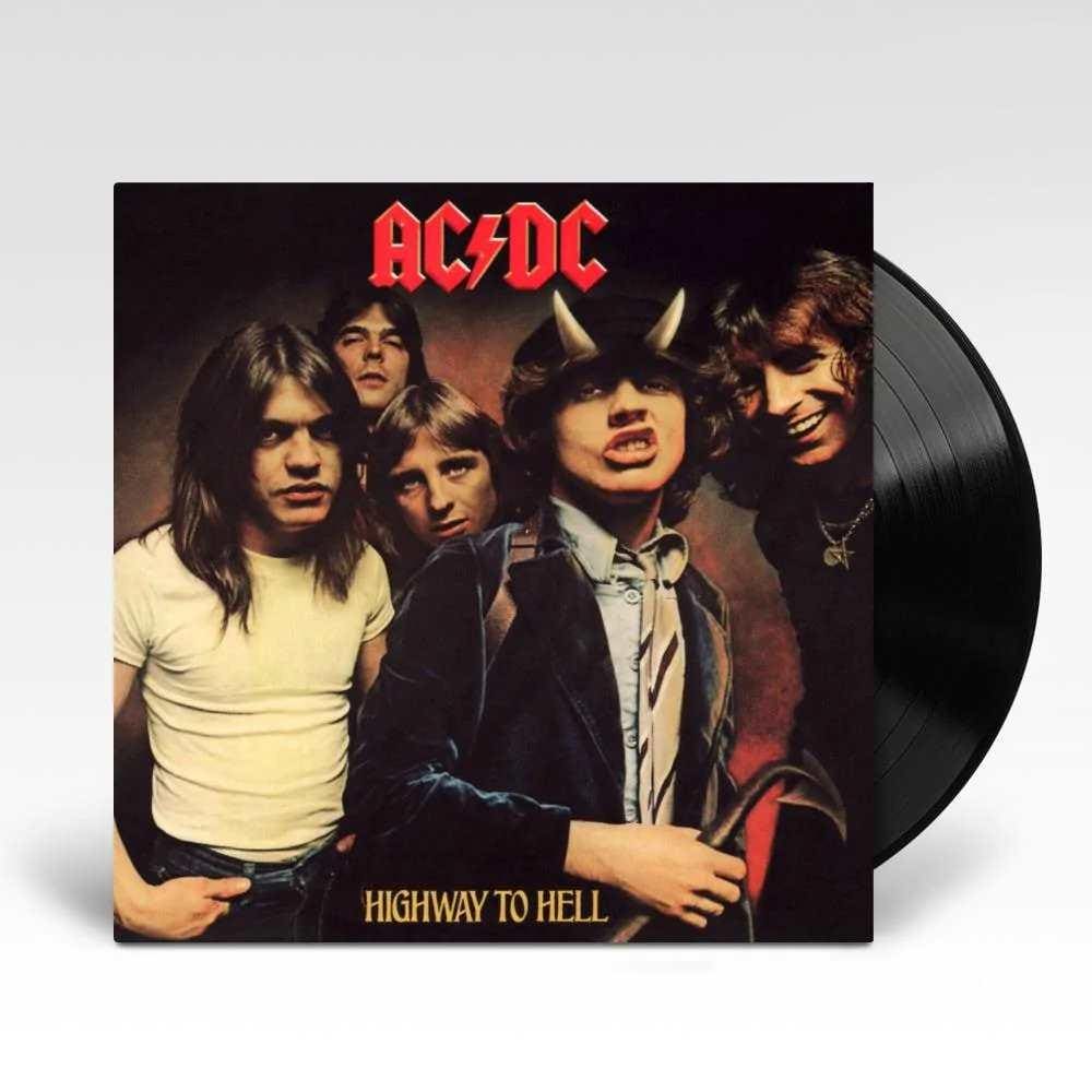AC/DC - Highway To Hell Vinyl { vinyl }