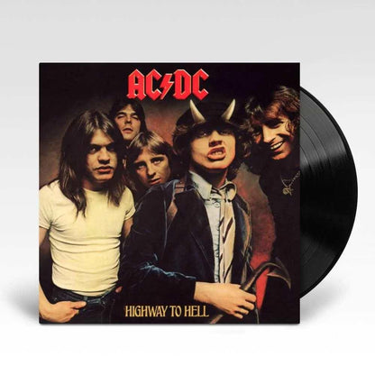 AC/DC - Highway To Hell Vinyl { vinyl }