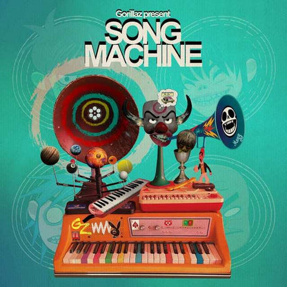 GORILLAZ - Song Machine, Season One: Strange Timez Vinyl { vinyl }