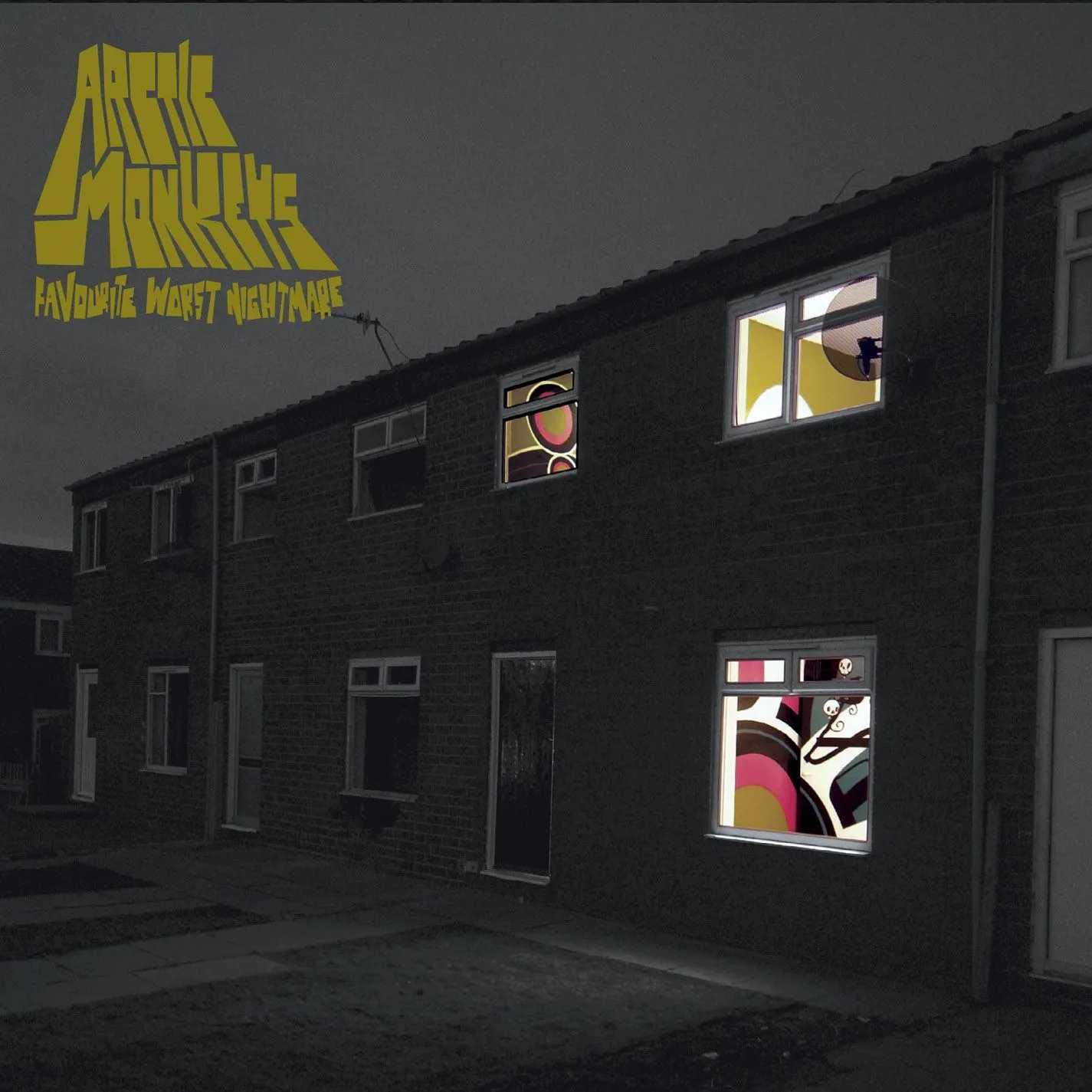 ARCTIC MONKEYS - Favourite Worst Nightmare Vinyl { vinyl }