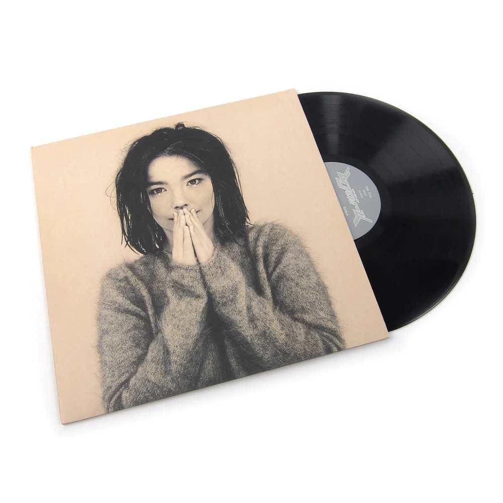 BJORK - Debut Vinyl { vinyl }