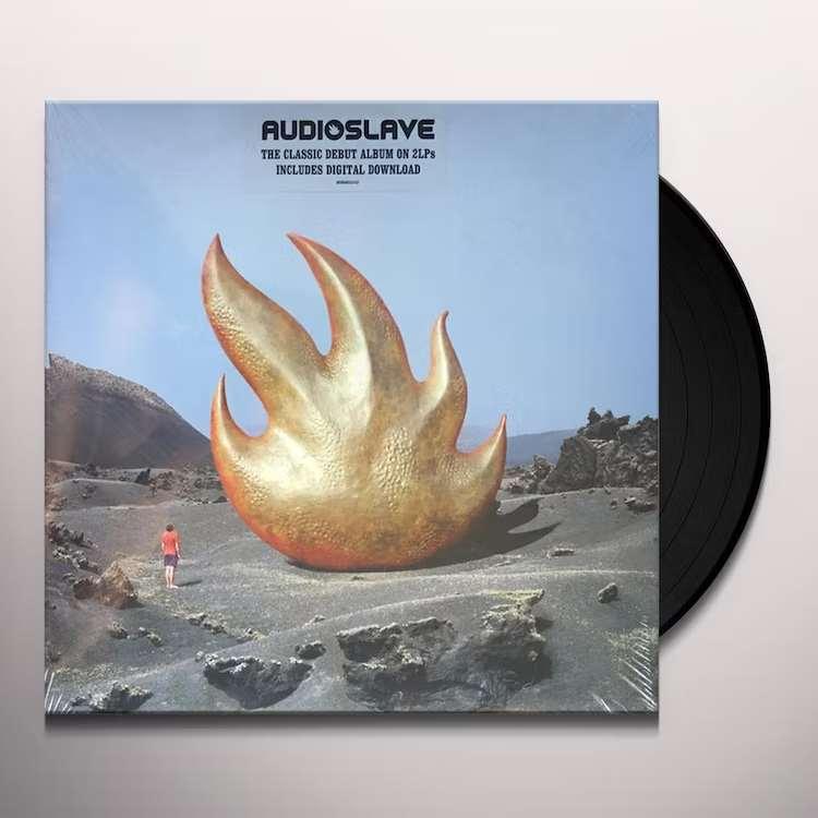 AUDIOSLAVE - Audioslave Vinyl { vinyl }