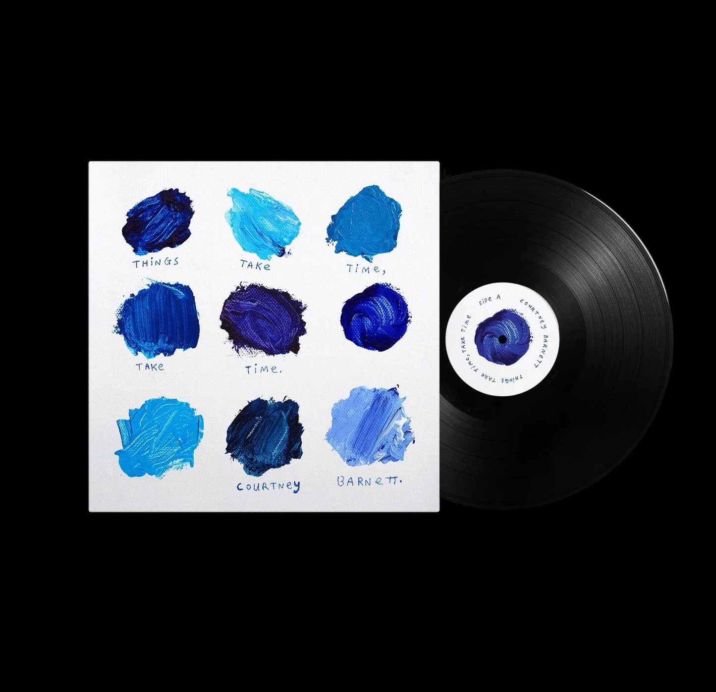COURTNEY BARNETT - Things Take Time, Take Time Vinyl { vinyl }
