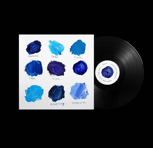 COURTNEY BARNETT - Things Take Time, Take Time Vinyl { vinyl }