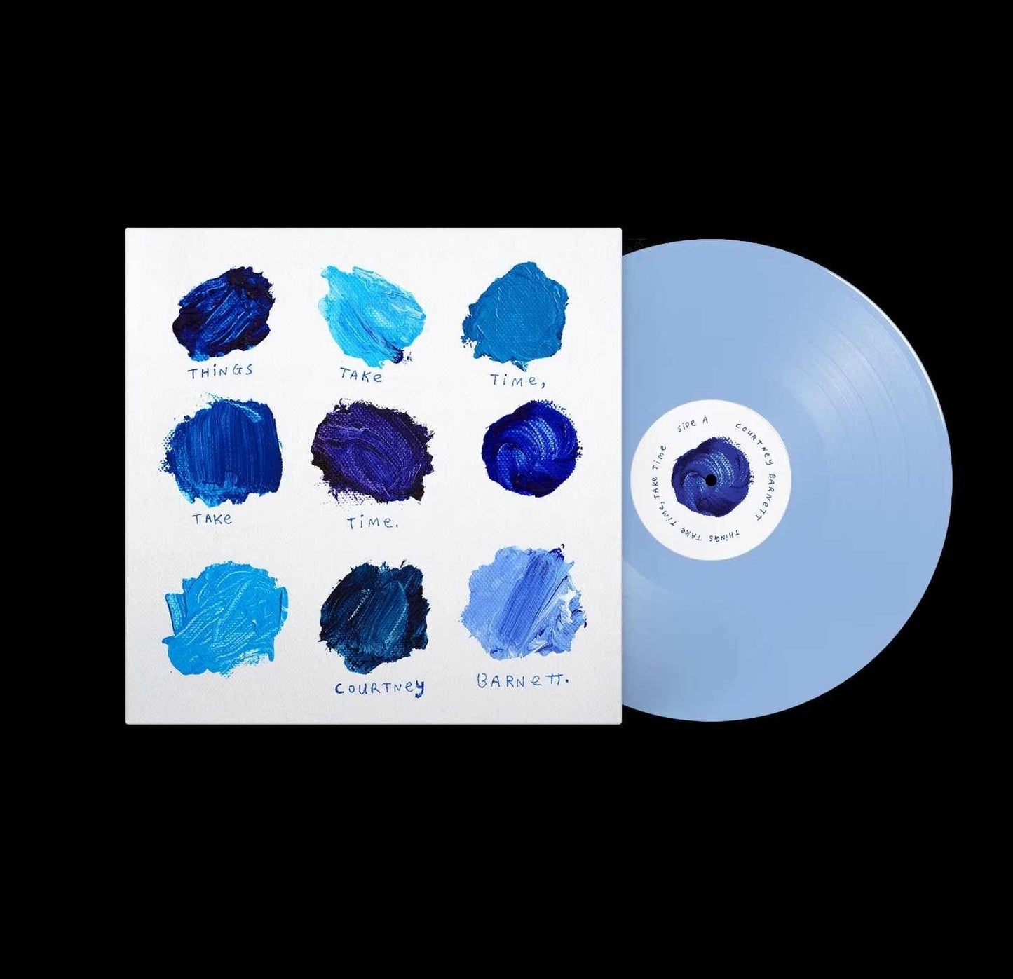 COURTNEY BARNETT - Things Take Time, Take Time Vinyl { vinyl }