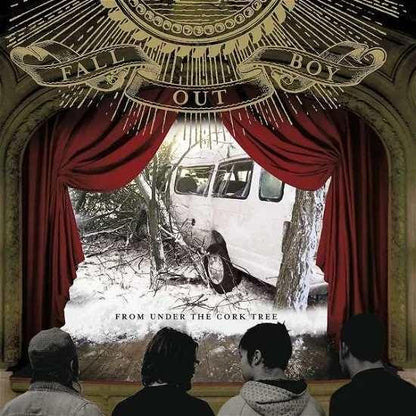 FALL OUT BOY - From Under The Cork Tree Vinyl { vinyl }