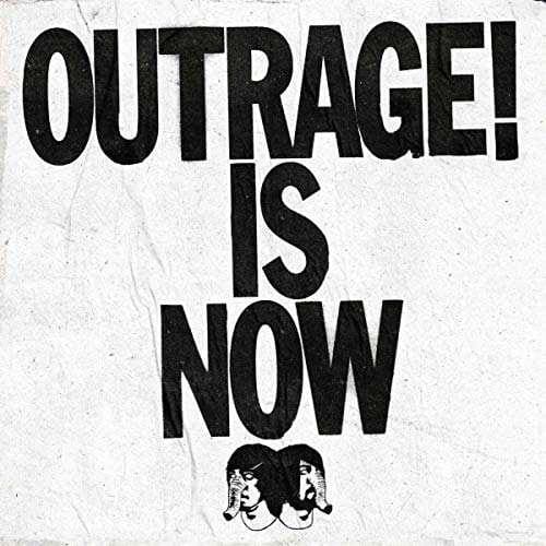 DEATH FROM ABOVE 1979 - Outrage! is Now Vinyl { vinyl }