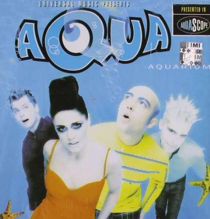 AQUA - Aquarium Vinyl { vinyl }
