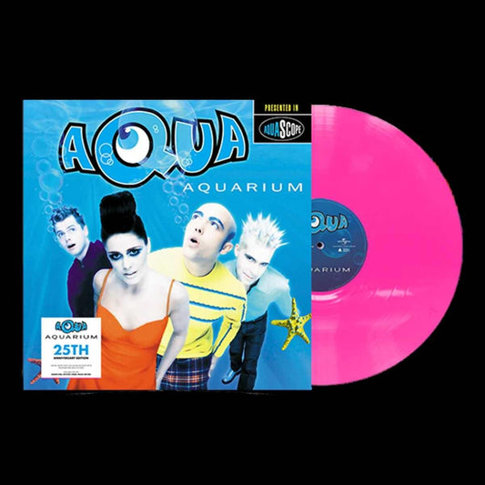 AQUA - Aquarium Vinyl { vinyl }
