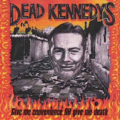 DEAD KENNEDYS - Give Me Convenience or Give Me Death Vinyl { vinyl }