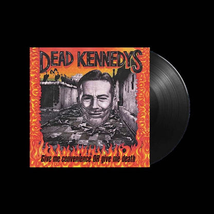 DEAD KENNEDYS - Give Me Convenience or Give Me Death Vinyl { vinyl }
