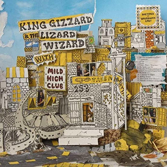 KING GIZZARD AND THE LIZARD WIZARD - Sketches of Brunswick East Vinyl