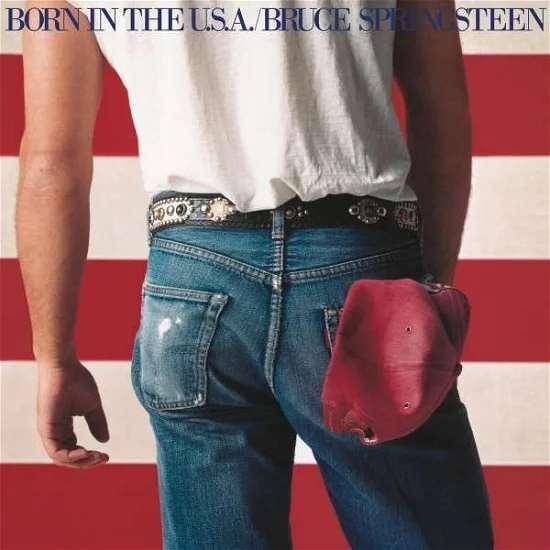 BRUCE SPRINGSTEEN - Born In The U.S.A. Vinyl { vinyl }
