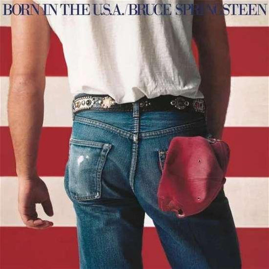 BRUCE SPRINGSTEEN - Born In The U.S.A. Vinyl { vinyl }