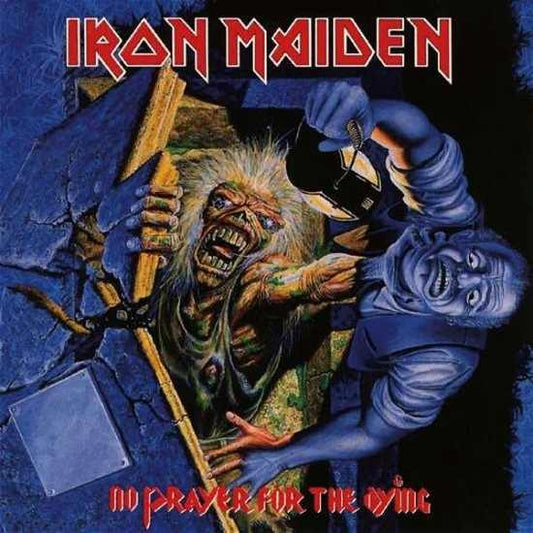IRON MAIDEN - No Prayer for the Dying Vinyl { vinyl }