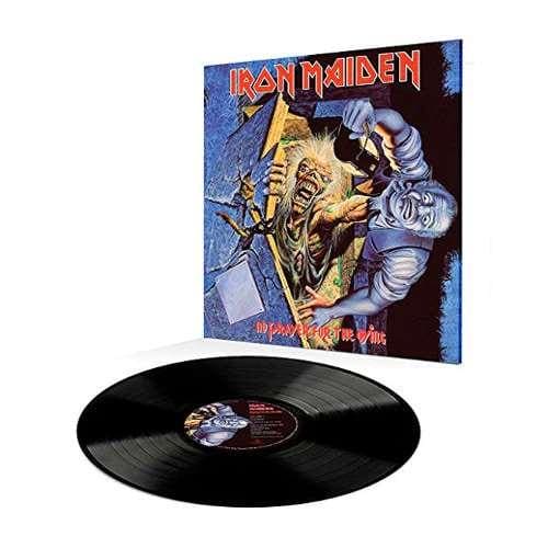 IRON MAIDEN - No Prayer for the Dying Vinyl { vinyl }