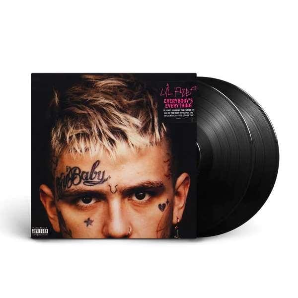 LIL PEEP - Everybody's Everything Vinyl { vinyl }