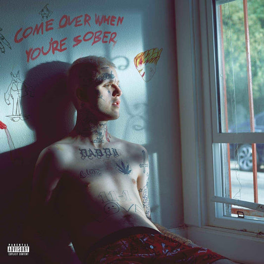 LIL PEEP - Come Over When You're Sober, Pt. 1 & Pt. 2 Vinyl { vinyl }