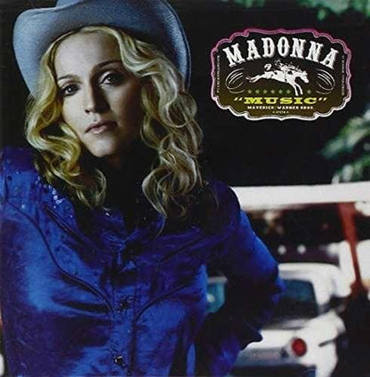 MADONNA - Music Vinyl { vinyl }