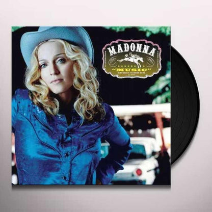 MADONNA - Music Vinyl { vinyl }