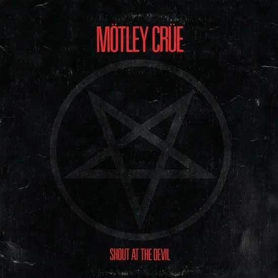 MOTLEY CRUE - Shout At The Devil Vinyl { vinyl }