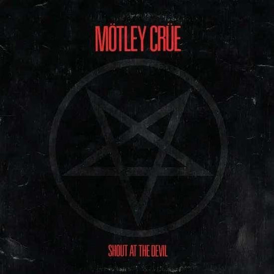 MOTLEY CRUE - Shout At The Devil Vinyl { vinyl }