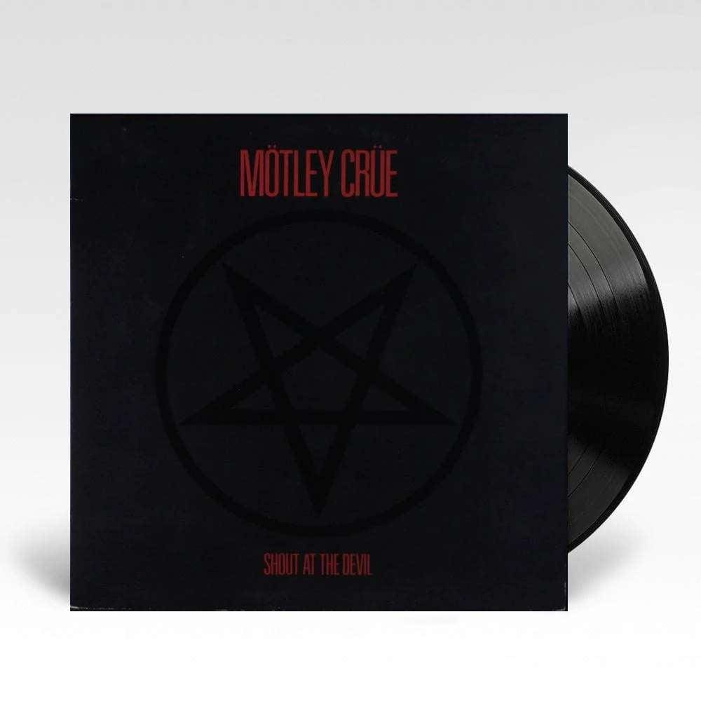 MOTLEY CRUE - Shout At The Devil Vinyl { vinyl }