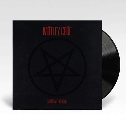 MOTLEY CRUE - Shout At The Devil Vinyl { vinyl }