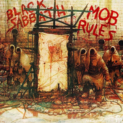 BLACK SABBATH - Mob Rules Vinyl { vinyl }