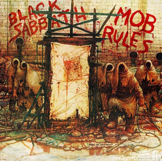 BLACK SABBATH - Mob Rules Vinyl { vinyl }