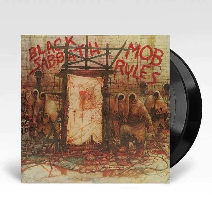 BLACK SABBATH - Mob Rules Vinyl { vinyl }