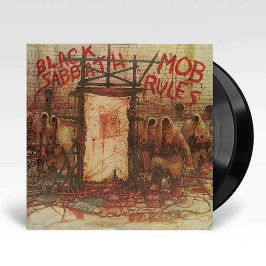 BLACK SABBATH - Mob Rules Vinyl { vinyl }