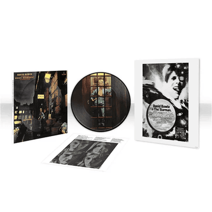 DAVID BOWIE - The Rise And Fall of Ziggy Stardust And The Spiders from Mars Vinyl { vinyl }