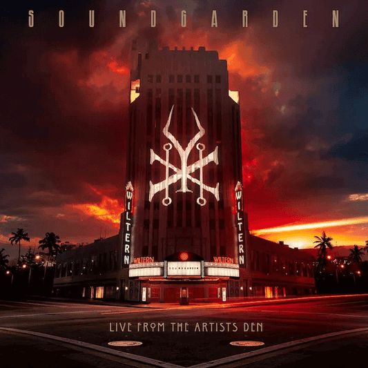 SOUNDGARDEN - Live from the Artist's Den Vinyl Box Set { vinyl }