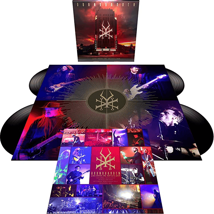 SOUNDGARDEN - Live from the Artist's Den Vinyl Box Set { vinyl }
