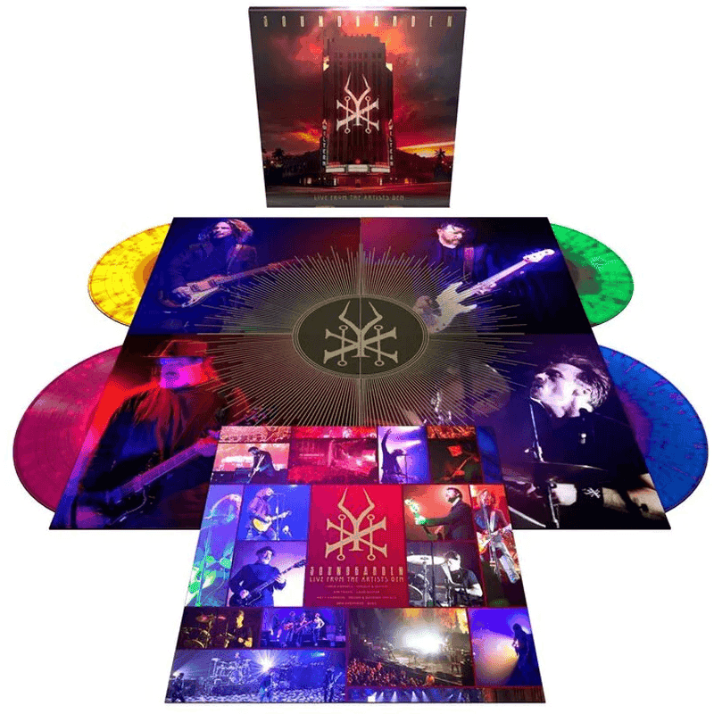 SOUNDGARDEN - Live from the Artist's Den Vinyl Box Set { vinyl }