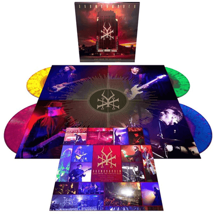 SOUNDGARDEN - Live from the Artist's Den Vinyl Box Set { vinyl }